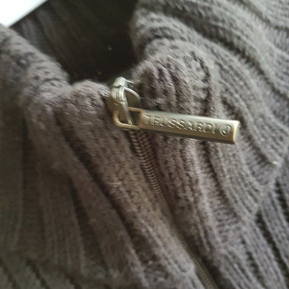 Trussardi  Wool Jacket Size L - Picture 7 of 8